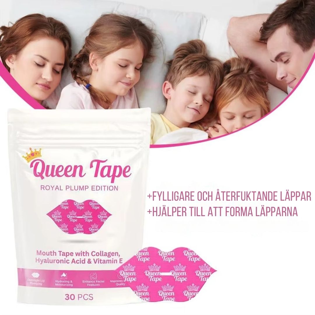 Queen Tape - Återfuktande tape för läpparna