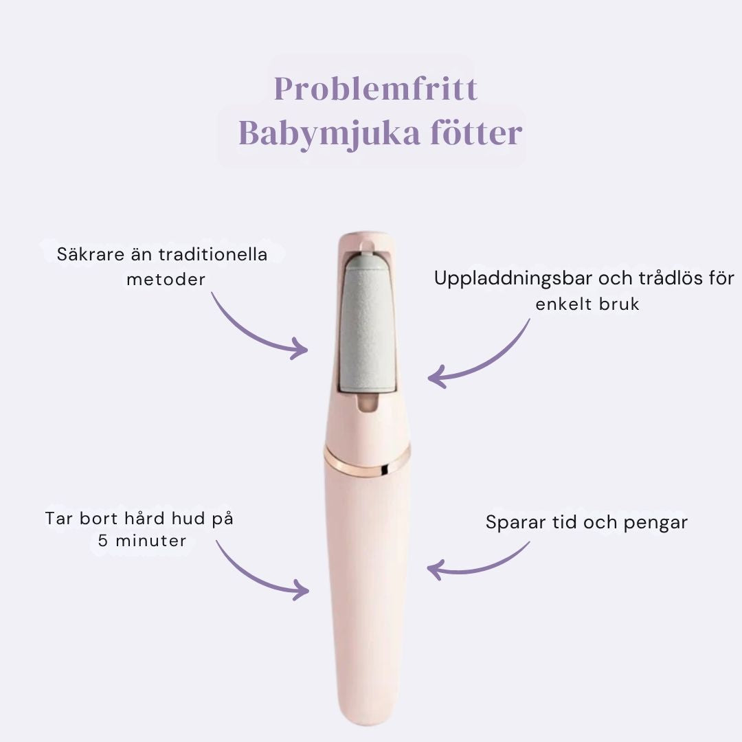 PediPro™ Elektrisk Fotfil