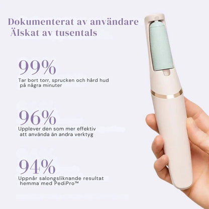PediPro™ Elektrisk Fotfil