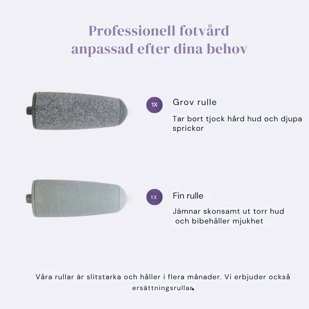 PediPro™ Elektrisk Fotfil