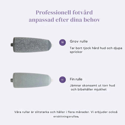 PediPro™ Elektrisk Fotfil