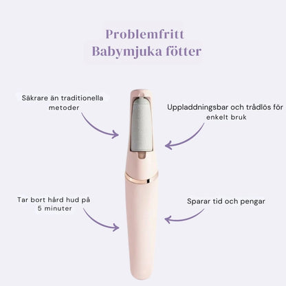 PediPro™ Elektrisk Fotfil