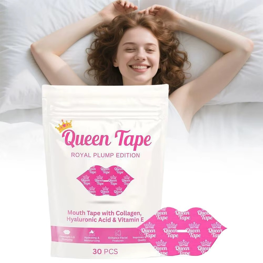Queen Tape - Återfuktande tape för läpparna